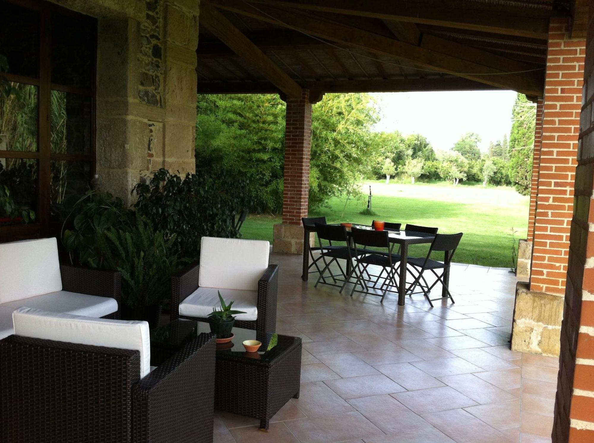 Agriturismo Il Giglio Oristano Eksteriør billede